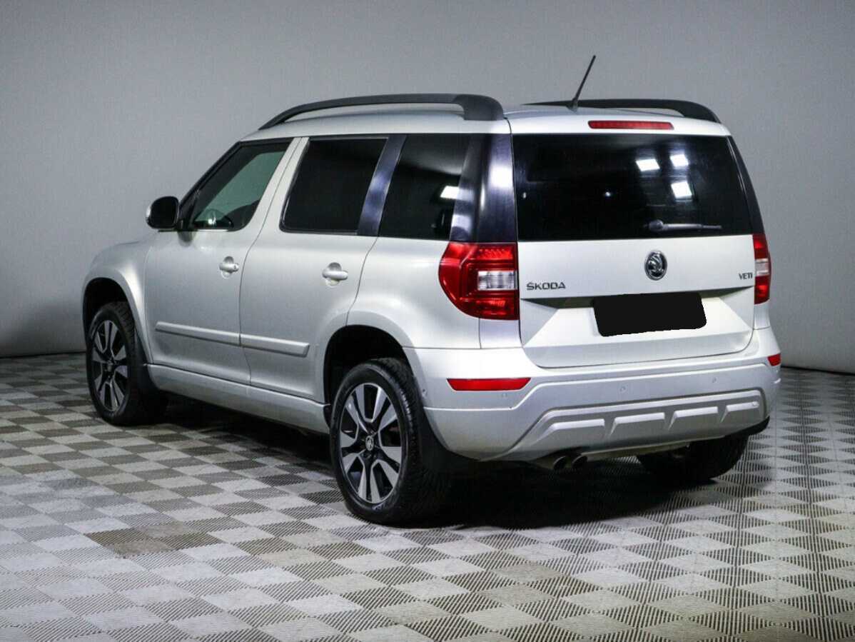 Skoda Yeti, 2015 Фото №6