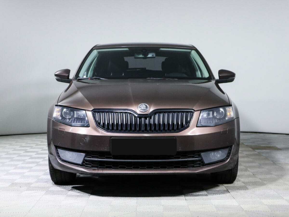 Skoda Octavia, 2013 Фото №2
