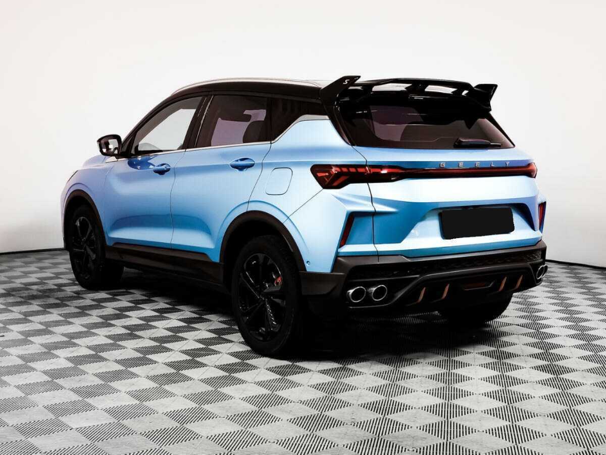 Geely Coolray (Binyue Cool), 2022 - 21 000 км. | Фото №7