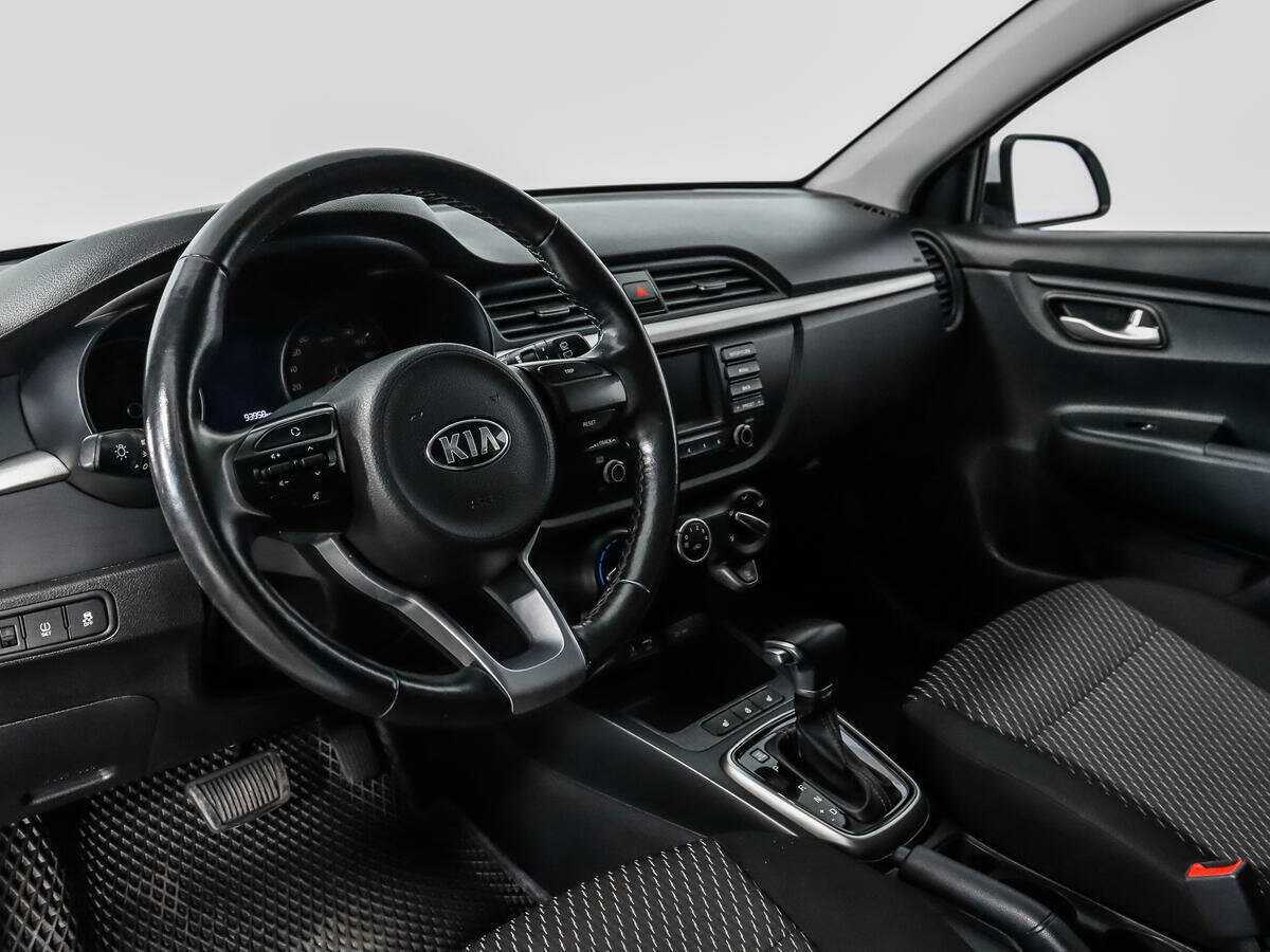 Kia Rio X-Line, 2019 Фото №9