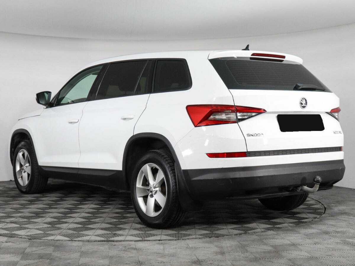 Skoda Kodiaq, 2018 Фото №7
