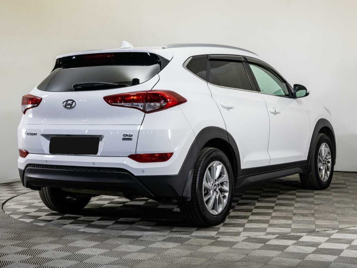 Hyundai Tucson, 2017 - 146 365 км. | Фото №5
