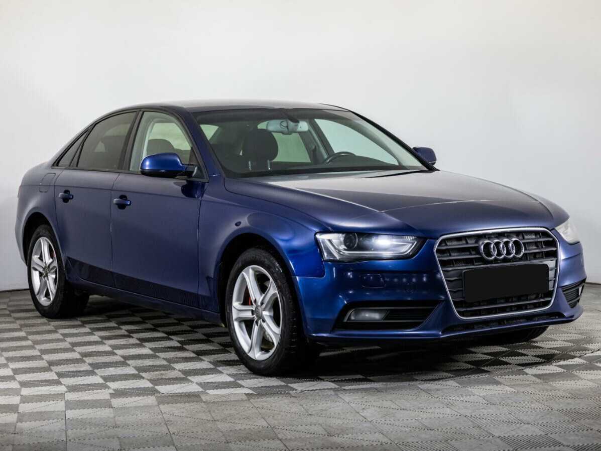 Audi A4, 2014 Фото №3