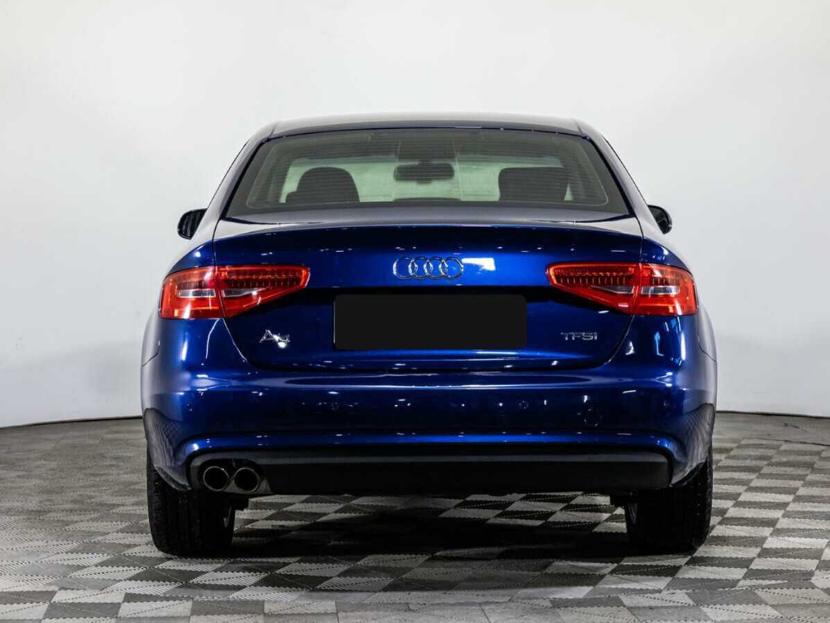 Audi A4, 2014 Фото №5