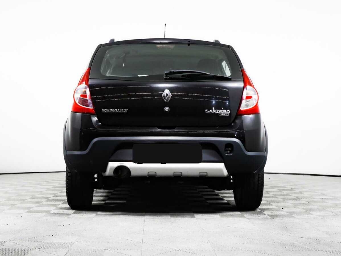 Renault Sandero Stepway, 2013 Фото №6