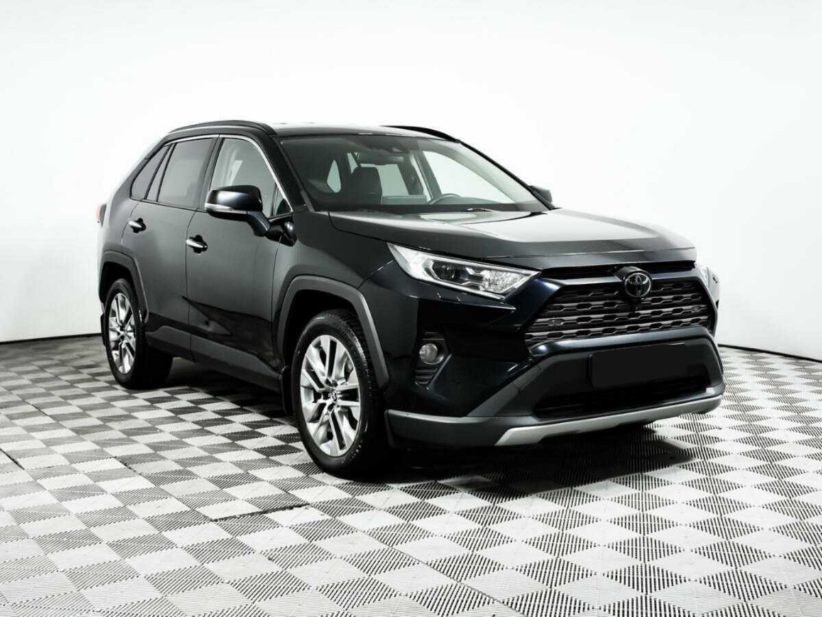 Toyota RAV4, 2020 - 122 760 км. | Фото №3