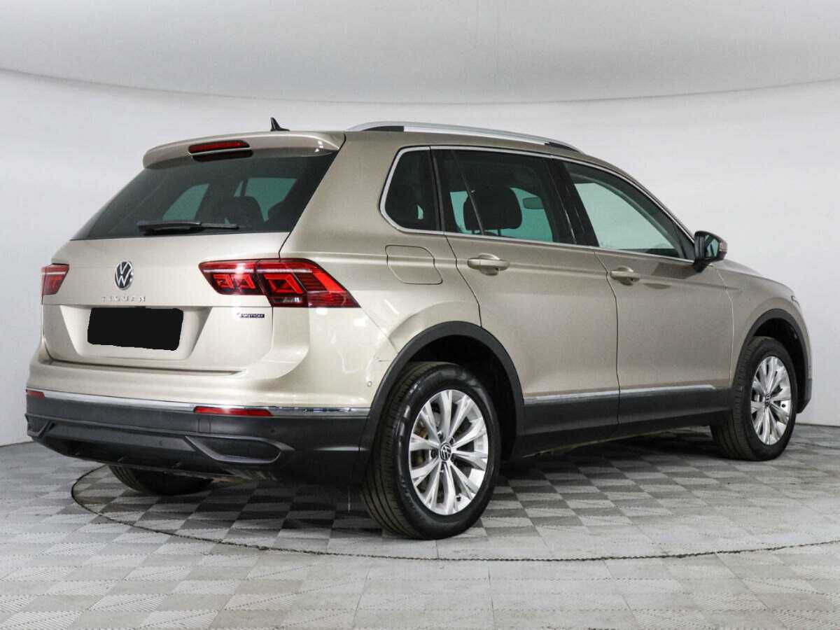 Volkswagen Tiguan, 2021 - 100 000 км. | Фото №5