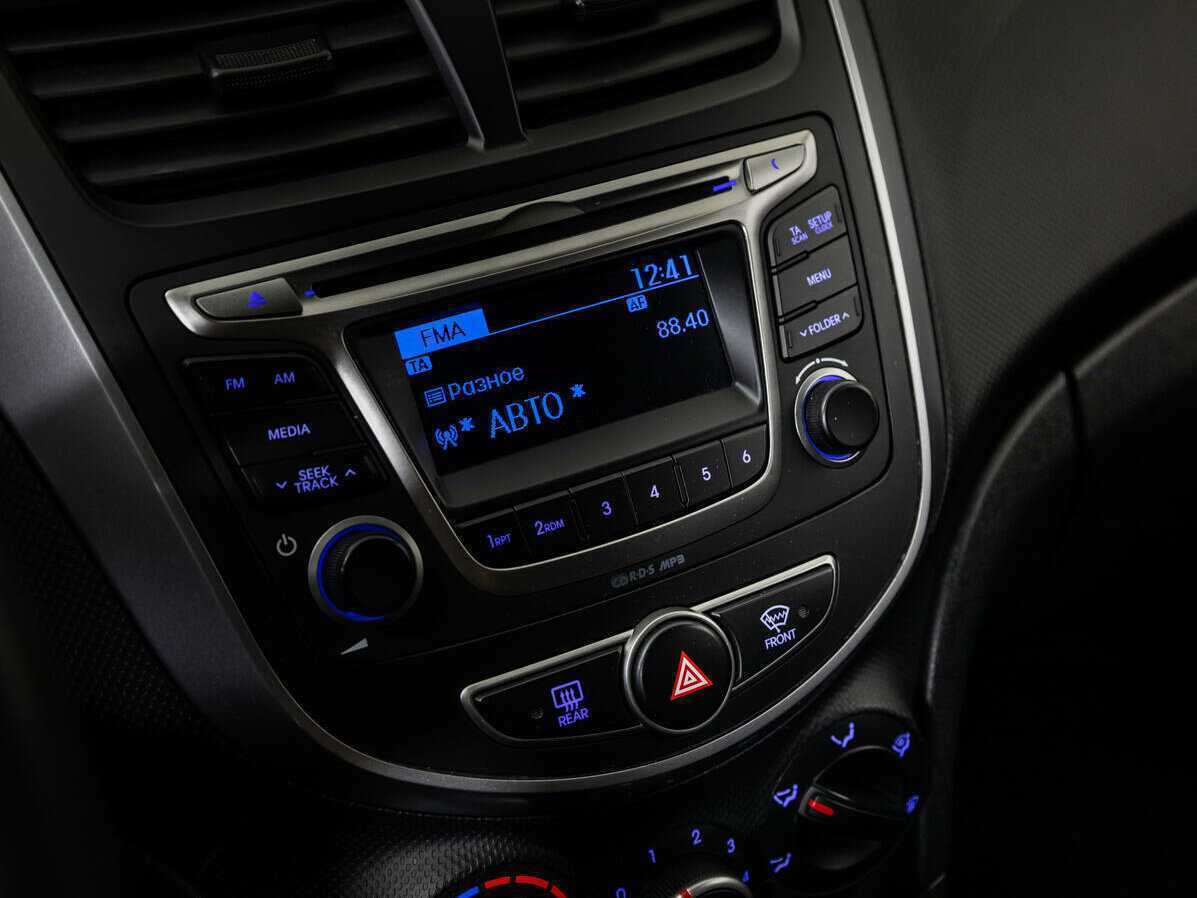 Hyundai Solaris, 2016 Фото №14