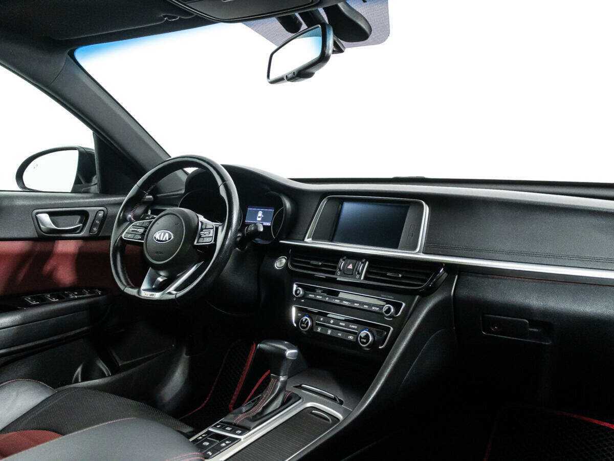 Kia Optima, 2018 - 132 690 км. | Фото №8