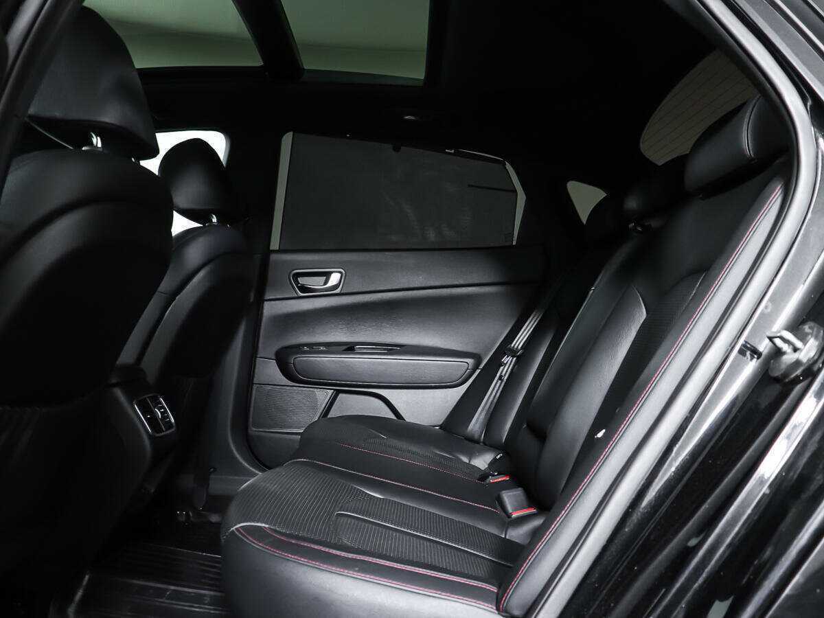 Kia Optima, 2016 Фото №9