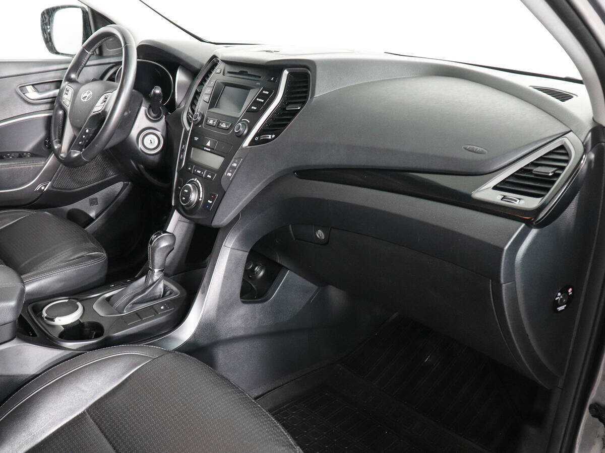Hyundai Santa Fe, 2013 Фото №10