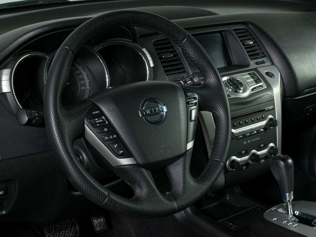 Nissan Murano, 2012 Фото №14