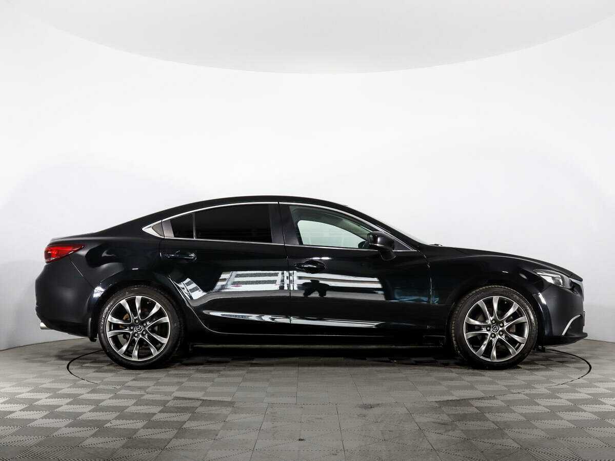 Mazda 6, 2016 Фото №4