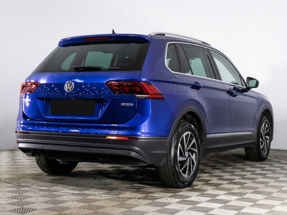 Volkswagen Tiguan, 2018 - 141 557 км. | Фото №5