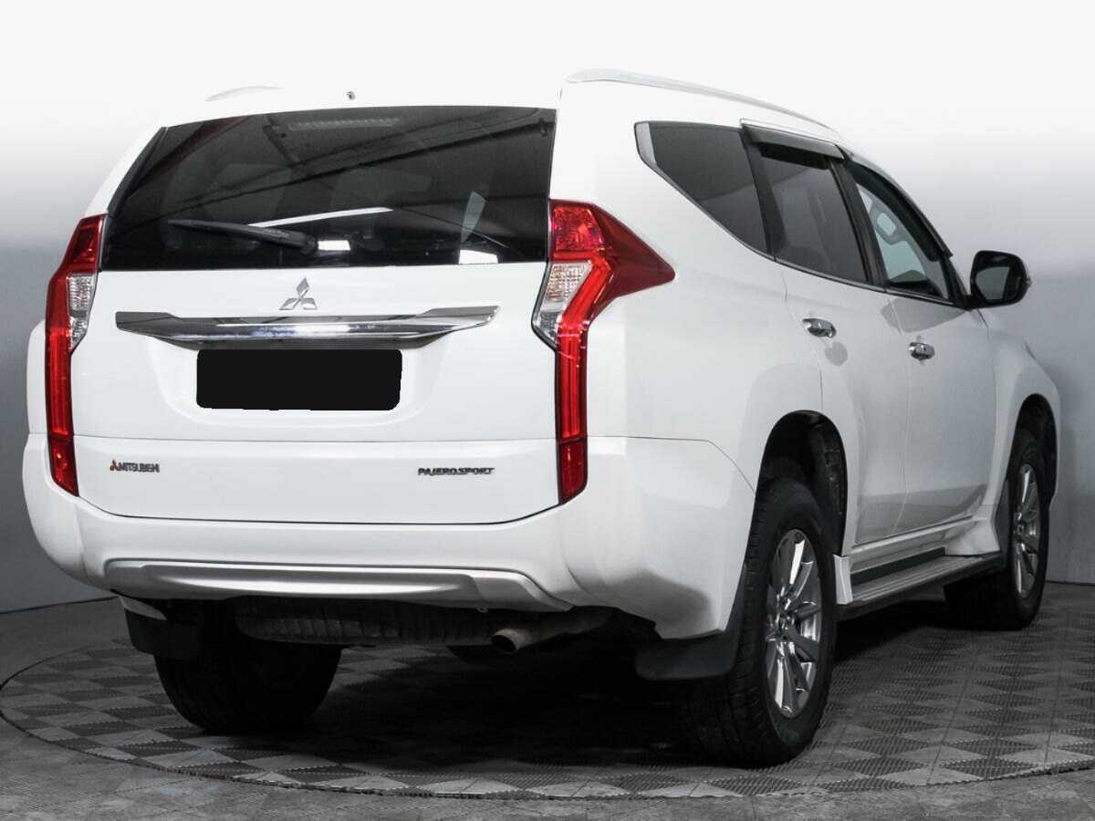Mitsubishi Pajero Sport, 2018 - 137 547 км. | Фото №5