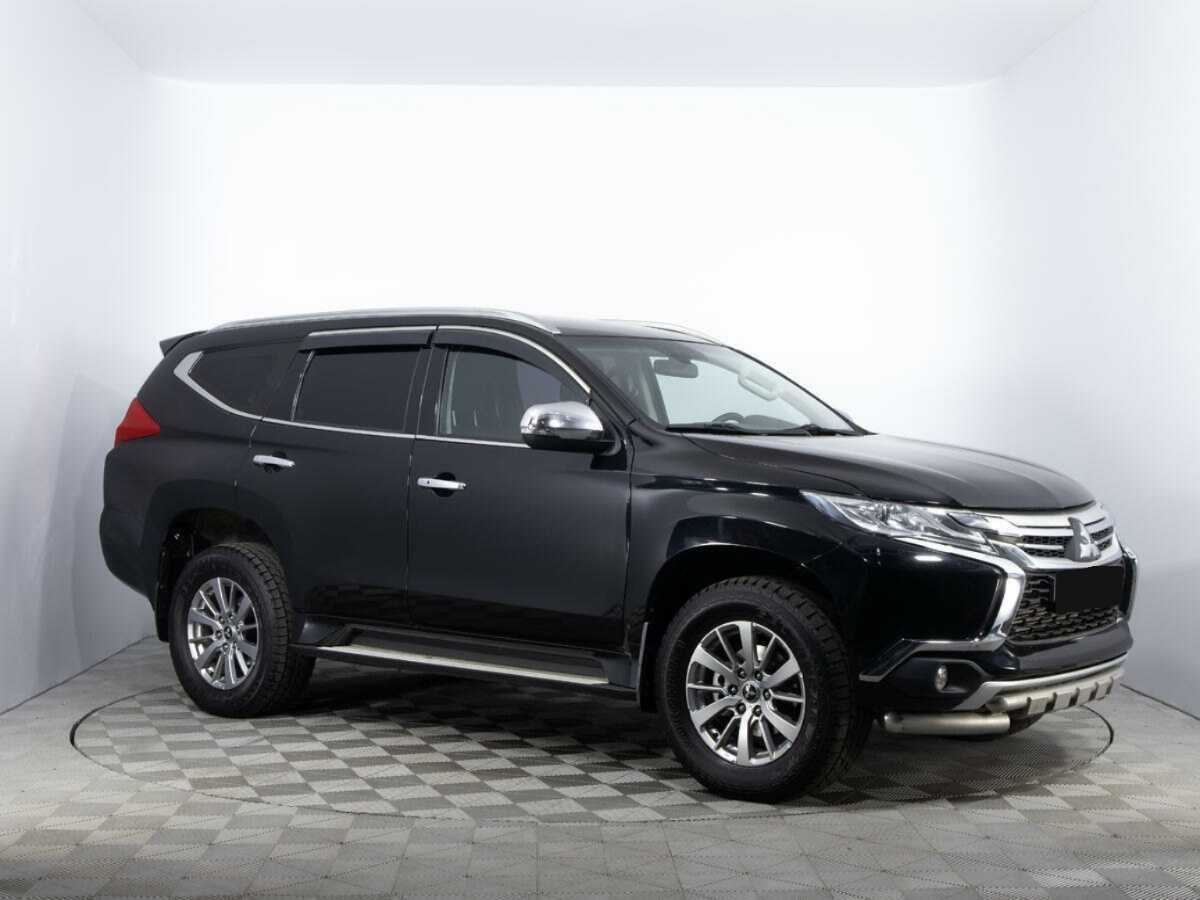 Mitsubishi Pajero Sport, 2017 - 100 400 км. | Фото №3