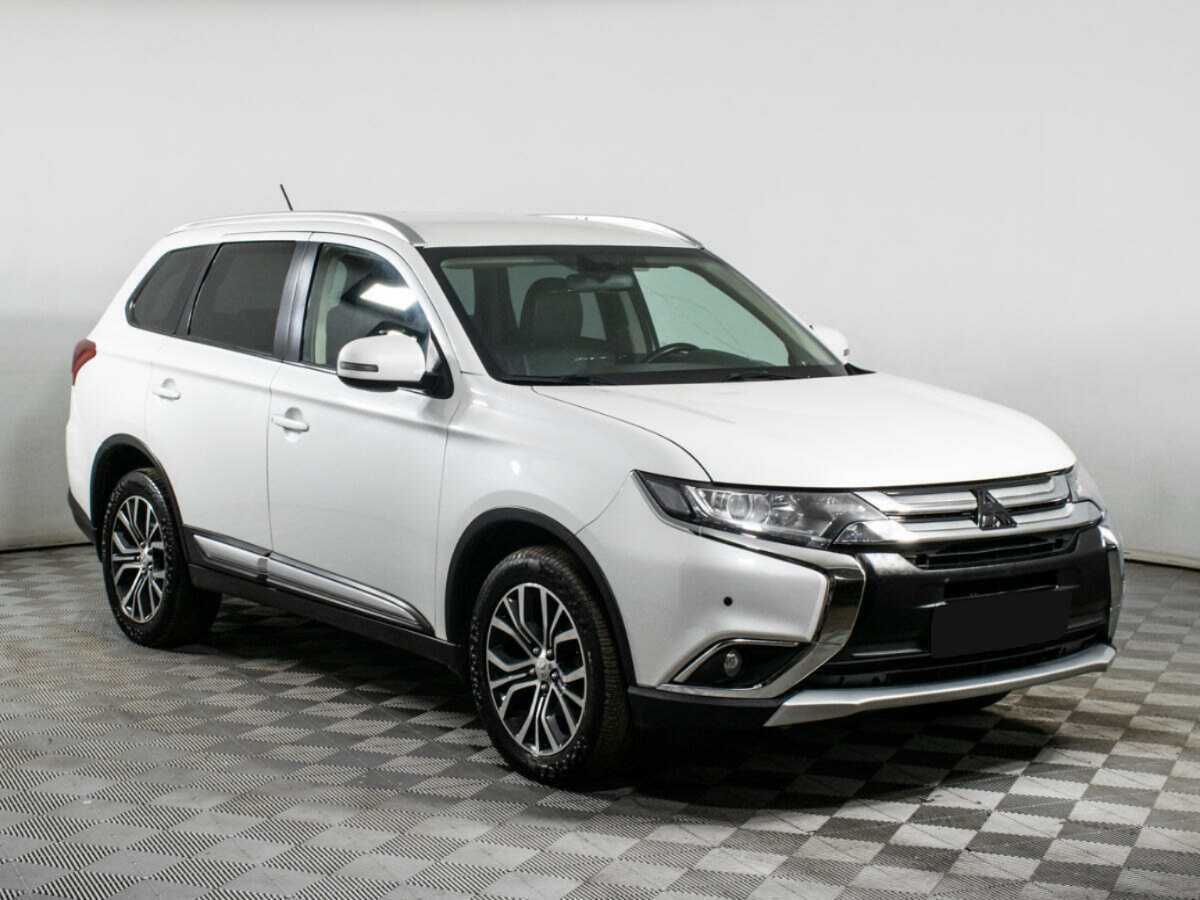 Mitsubishi Outlander, 2016 Фото №3