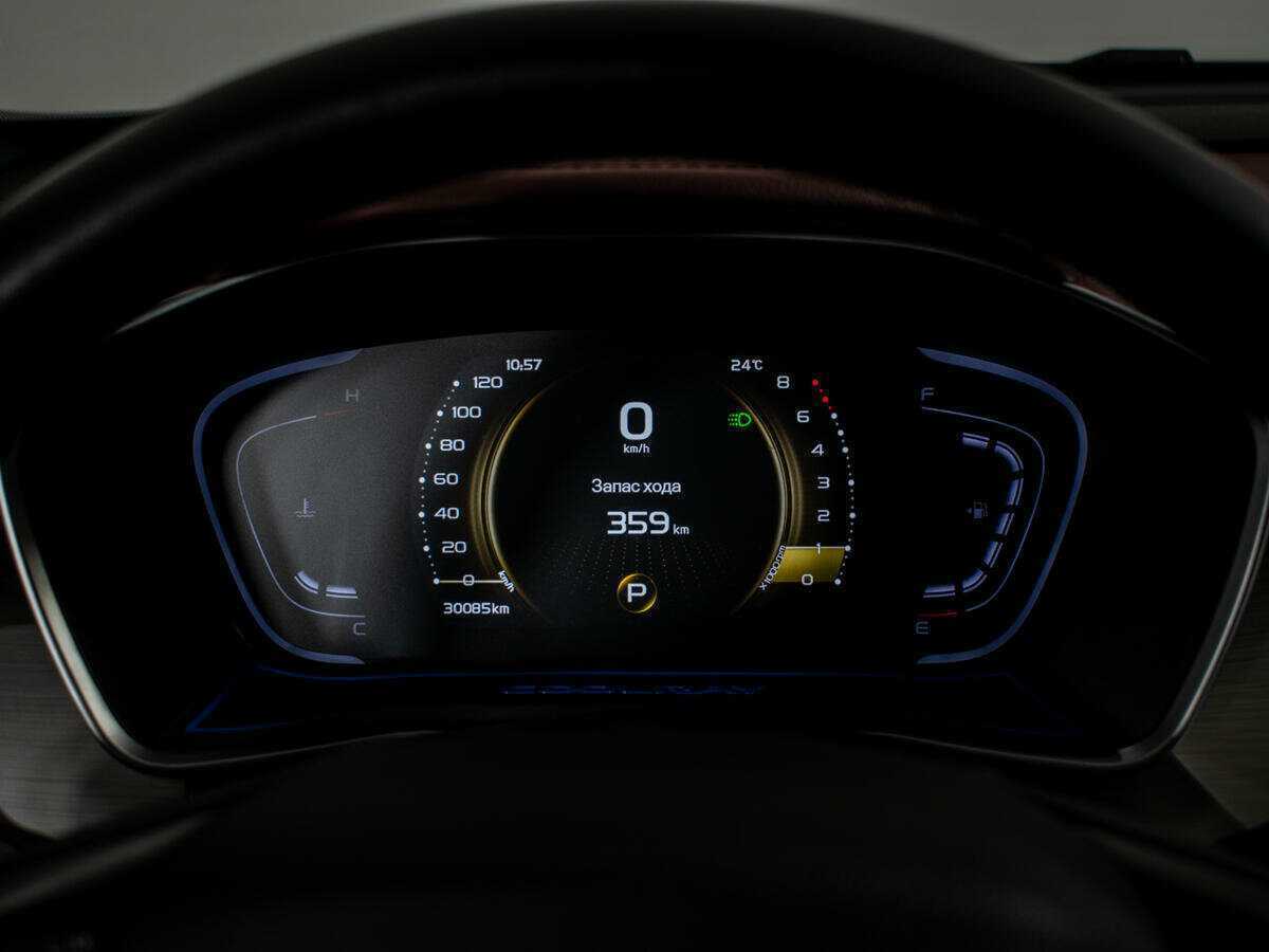 Geely Coolray, 2022 Фото №12