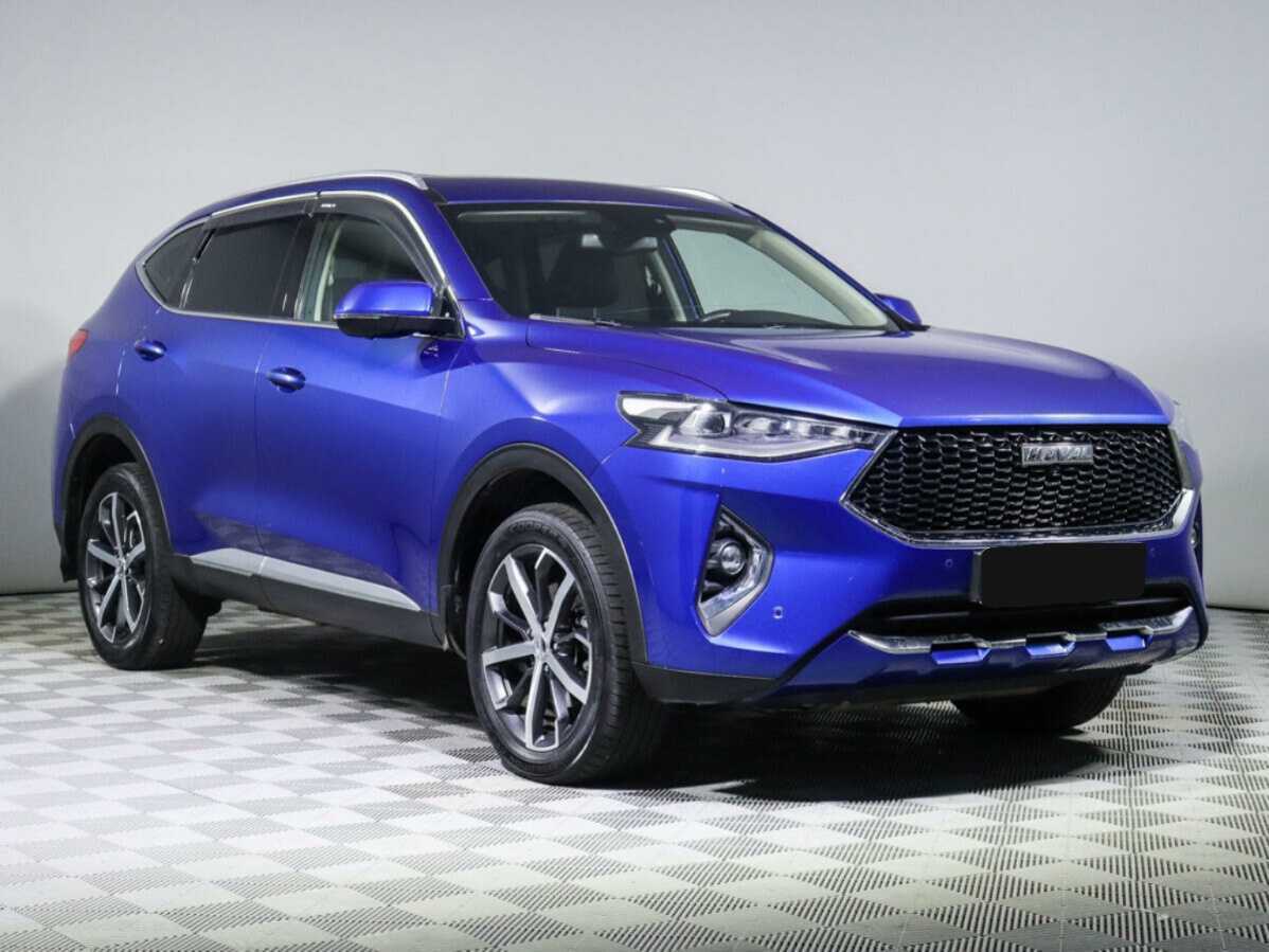 Haval F7, 2019 - 63 851 км. | Фото №3