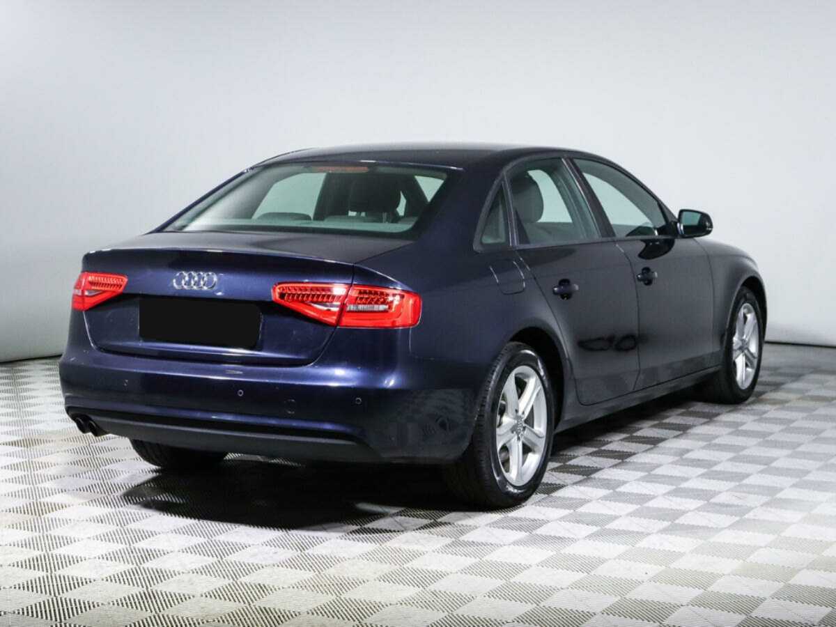 Audi A4, 2012 - 183 054 км. | Фото №4