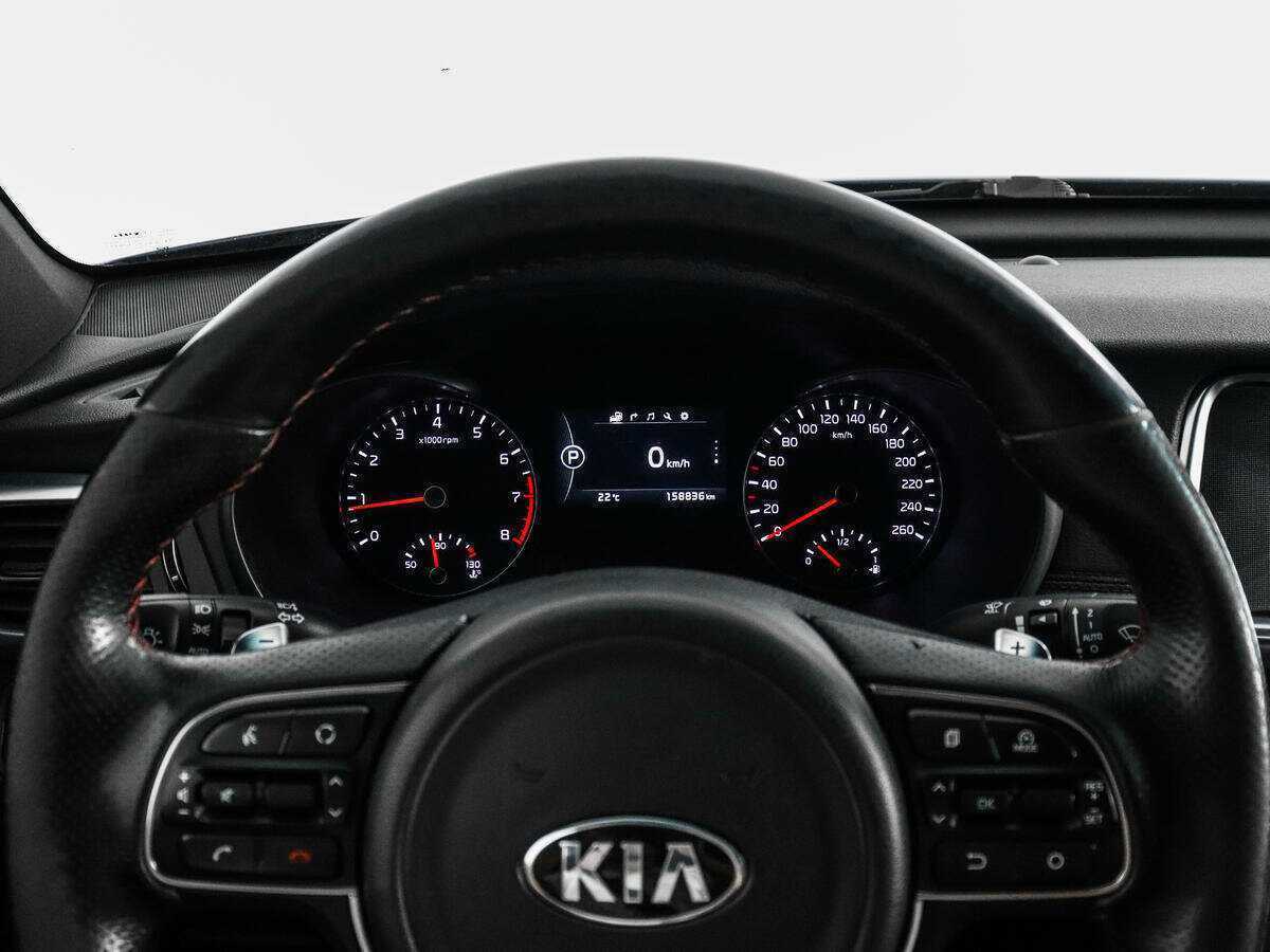 Kia Optima, 2017 Фото №19