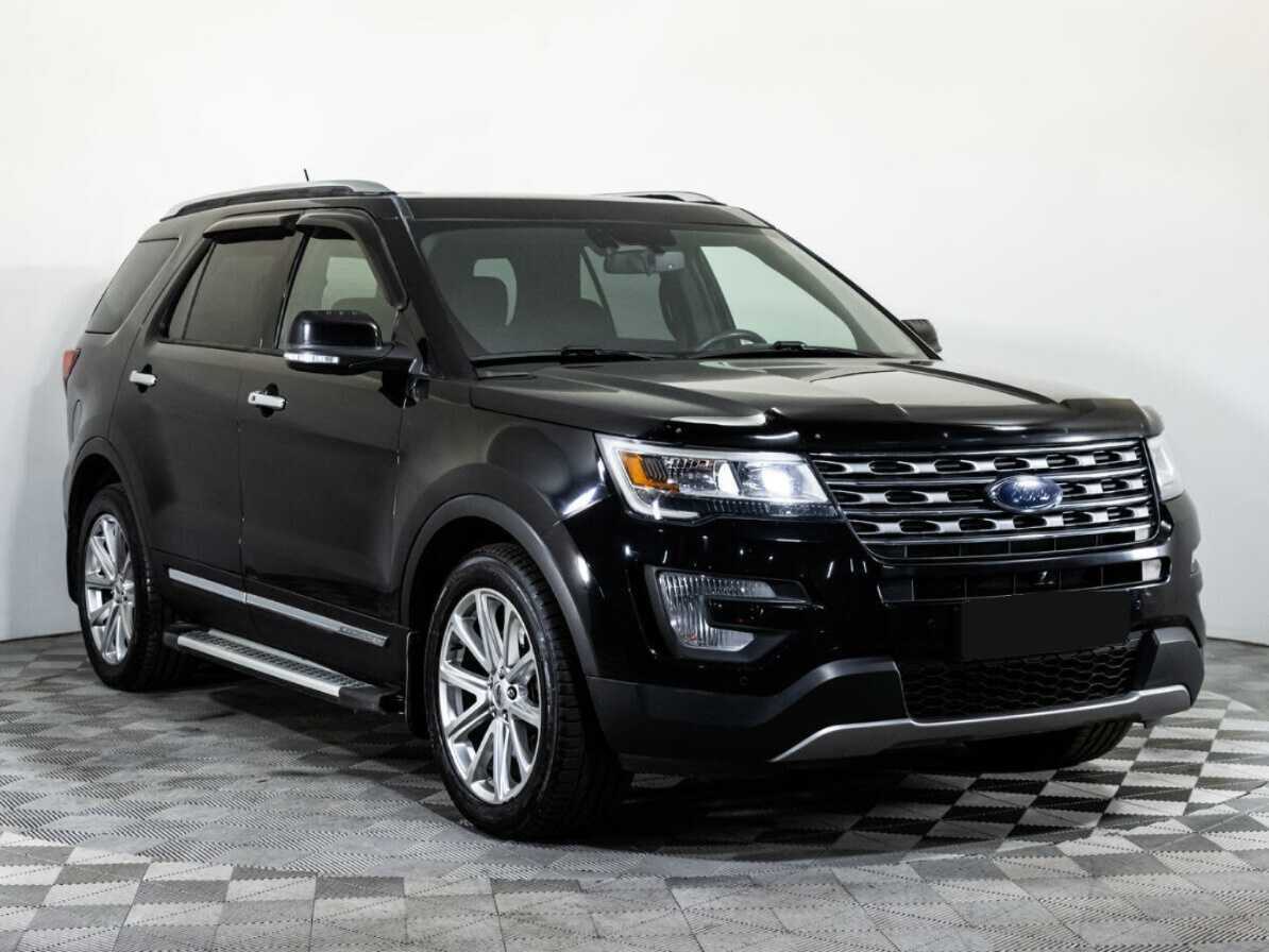 Ford Explorer, 2017 Фото №3