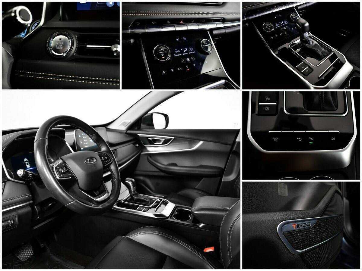CHERY Tiggo 8, 2021 Фото №12