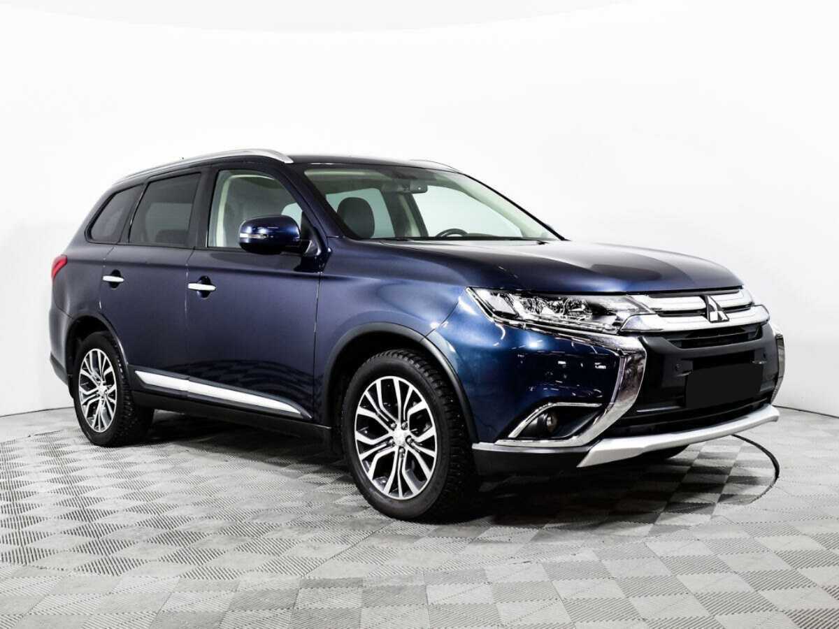 Mitsubishi Outlander, 2016 - 75 010 км. | Фото №3