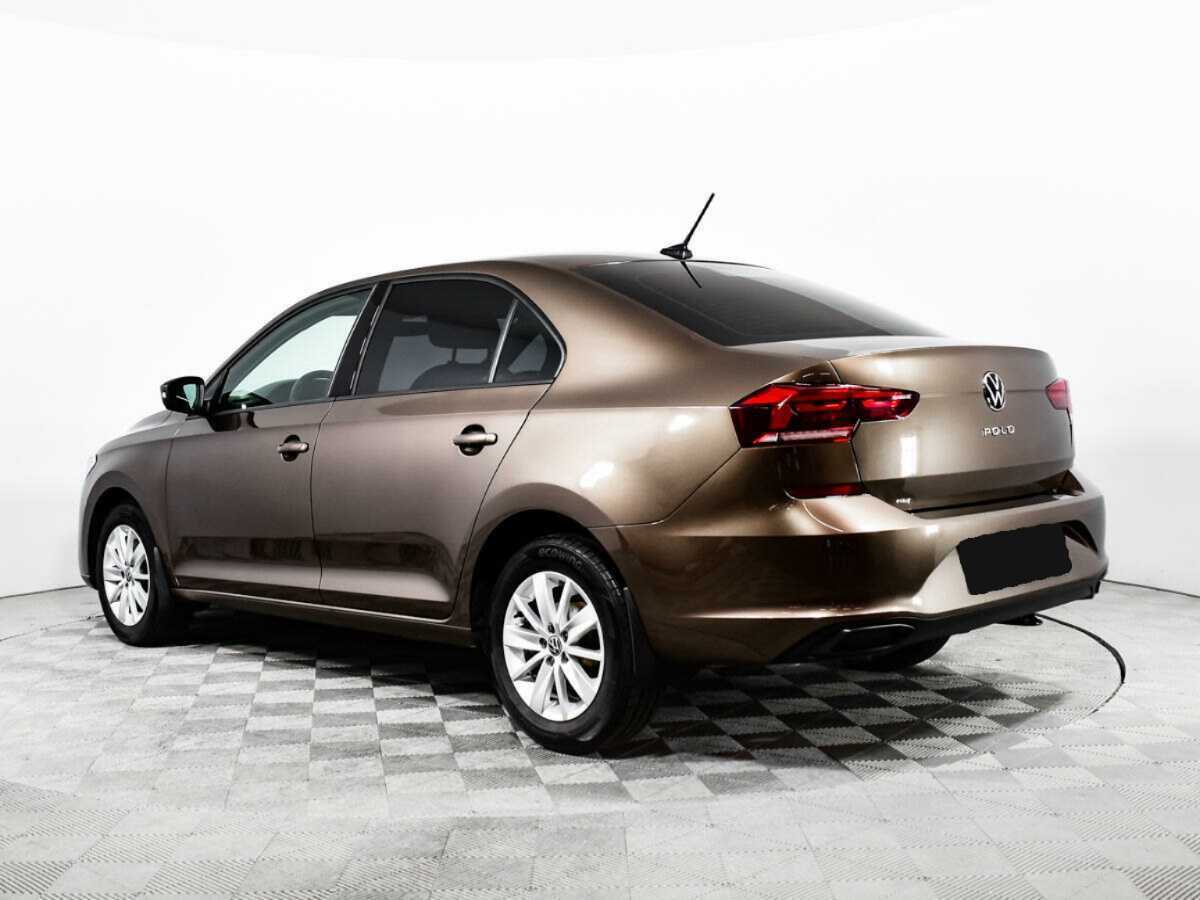 Volkswagen Polo, 2020 - 90 539 км. | Фото №7