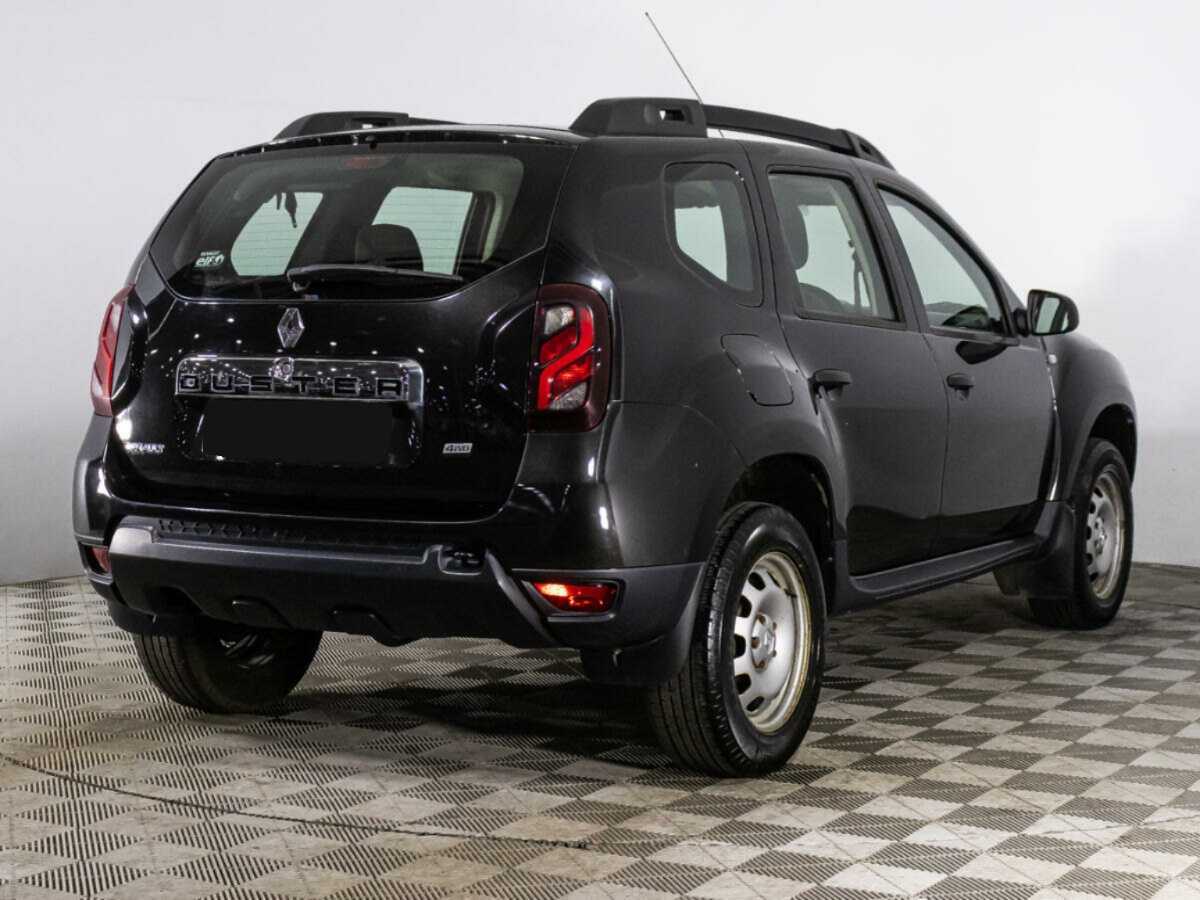 Renault Duster, 2016 Фото №5