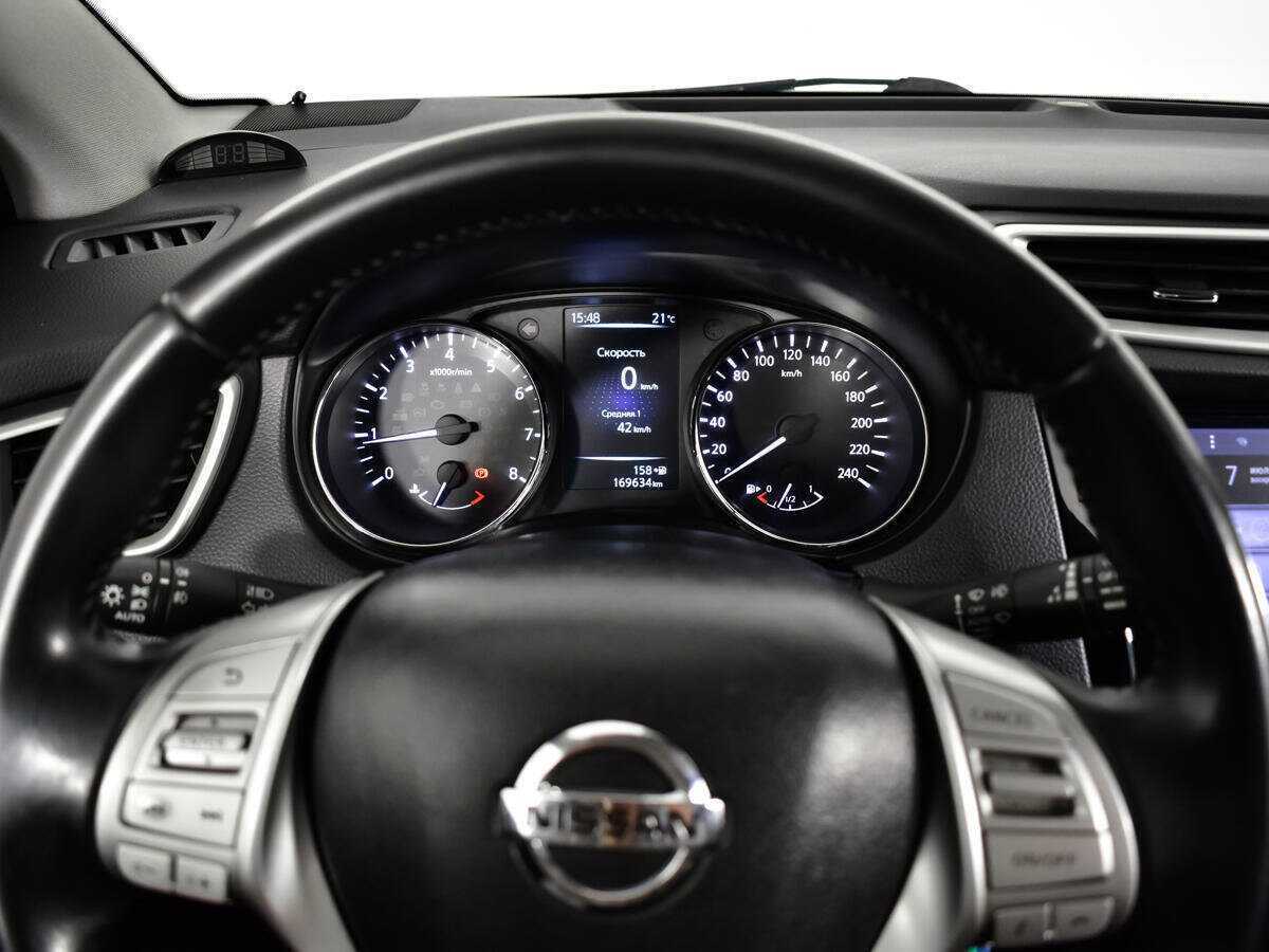 Nissan Qashqai, 2016 Фото №9