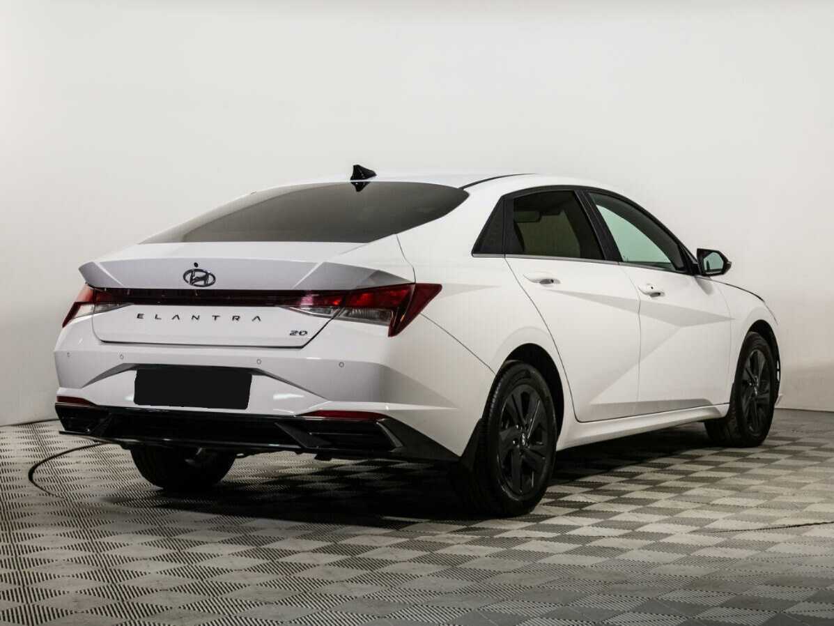 Hyundai Elantra, 2021 - 55 478 км. | Фото №4