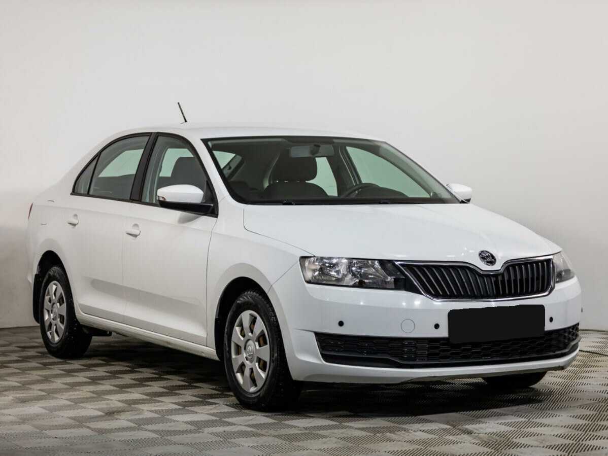 Skoda Rapid, 2017 Фото №2