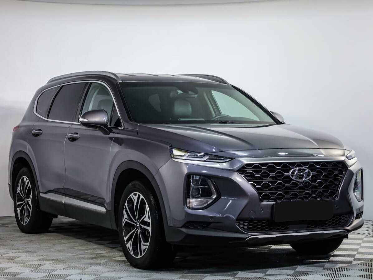 Hyundai Santa Fe, 2018 - 73 693 км. | Фото №2