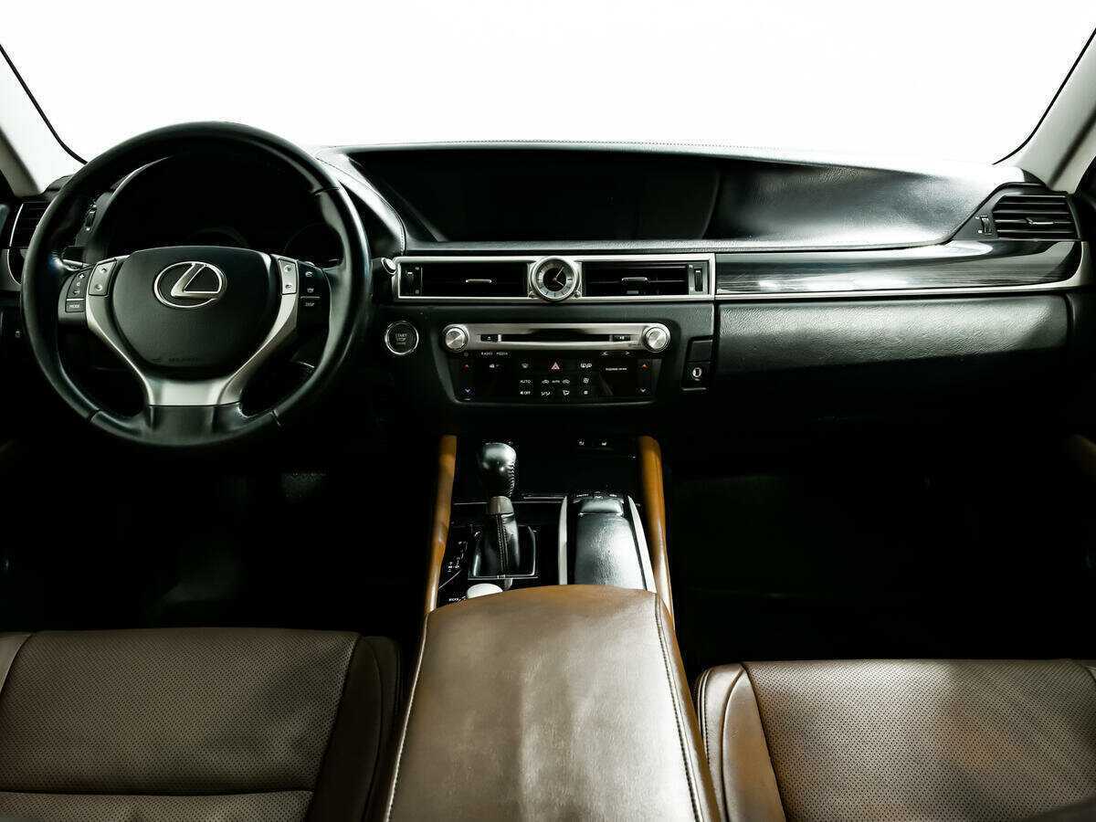 Lexus GS 250, 2012 Фото №11