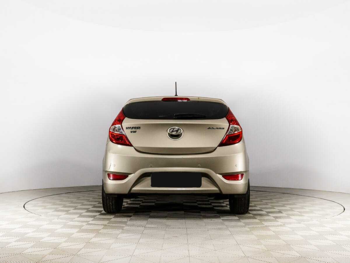 Hyundai Solaris, 2013 Фото №6