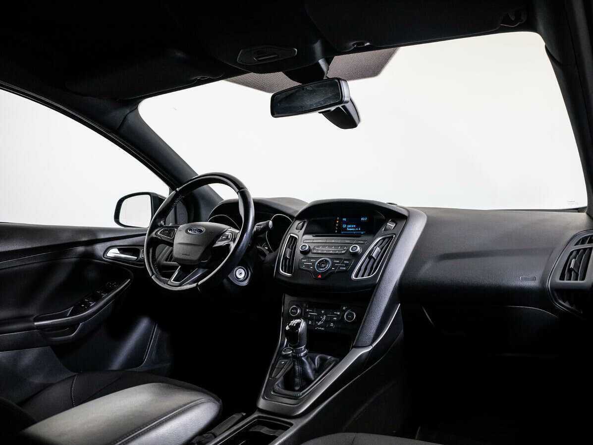Ford Focus, 2017 Фото №7