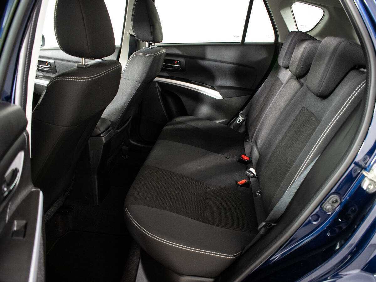 Suzuki SX4, 2020 Фото №10