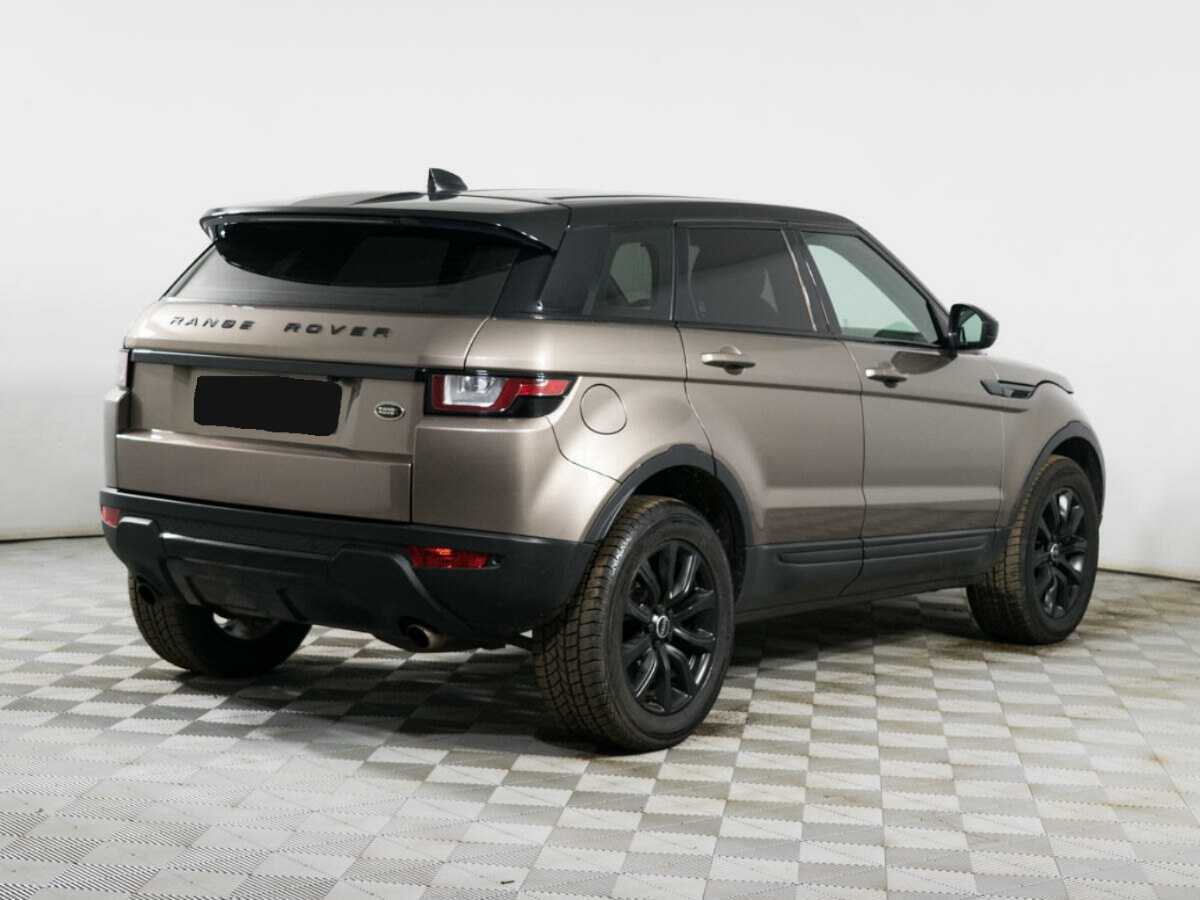 Land Rover Range Rover Evoque, 2017 - 139 111 км. | Фото №5