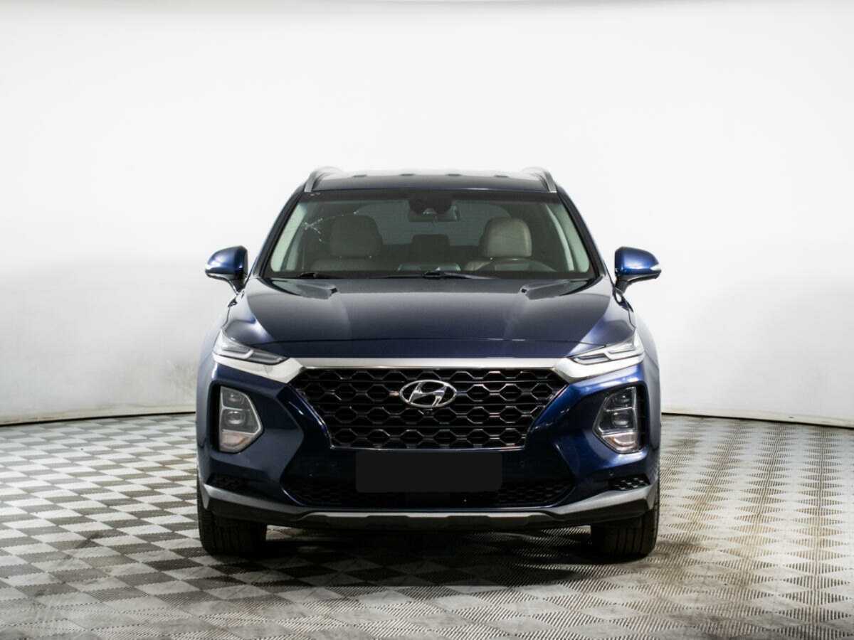 Hyundai Santa Fe, 2018 - 77 615 км. | Фото №2