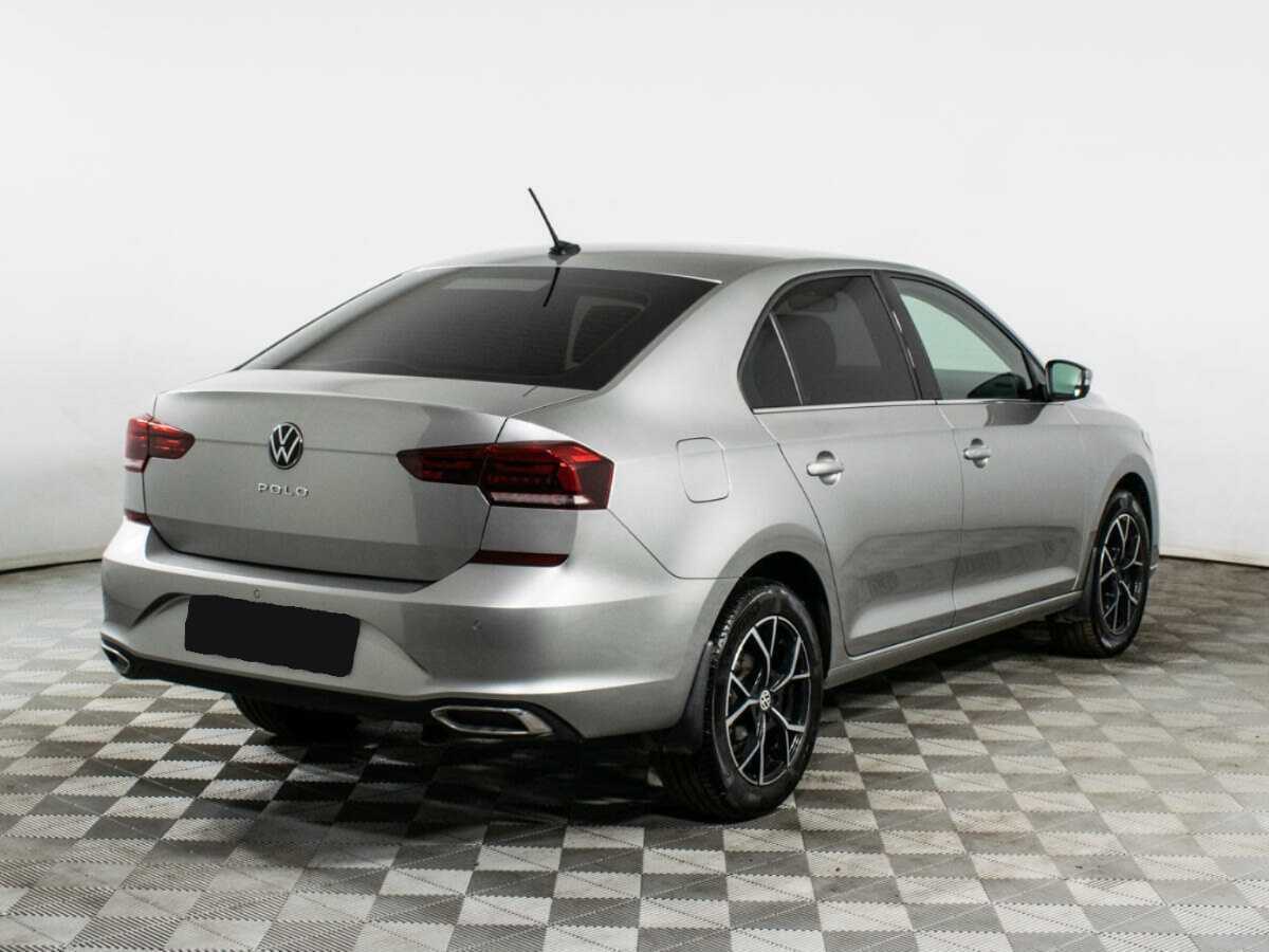 Volkswagen Polo, 2022 - 56 235 км. | Фото №5