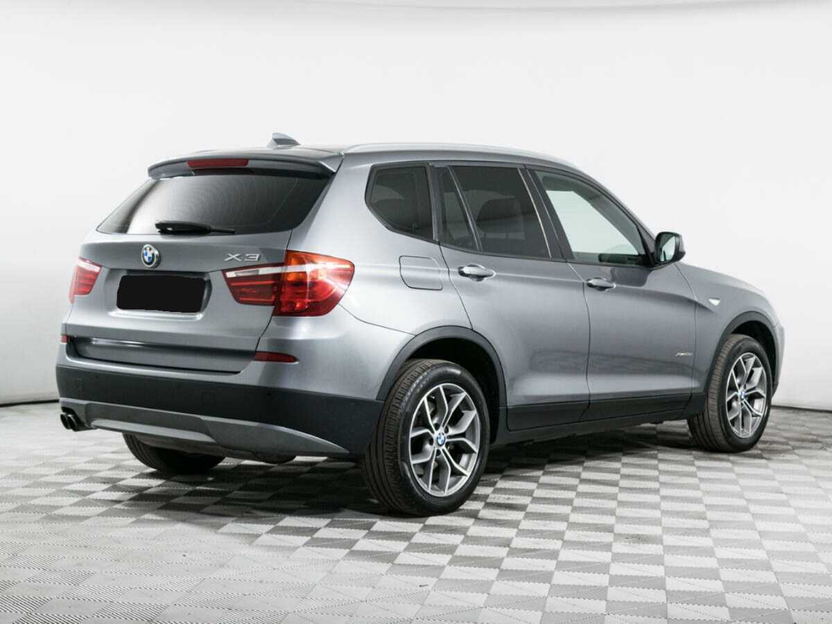 BMW X3 28i xDrive, 2014 - 209 028 км. | Фото №4