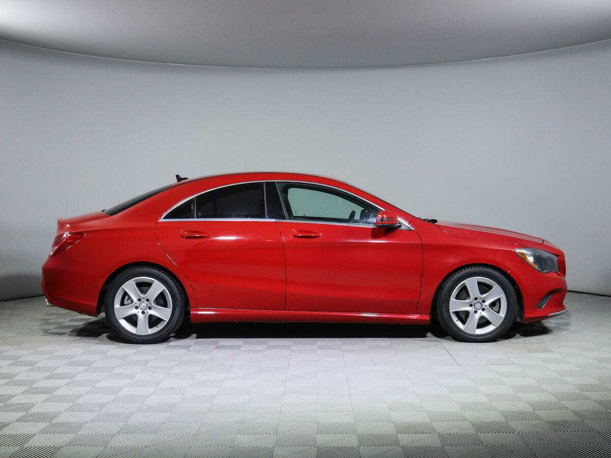 Mercedes-Benz CLA 250, 2016 - 121 400 км. | Фото №4