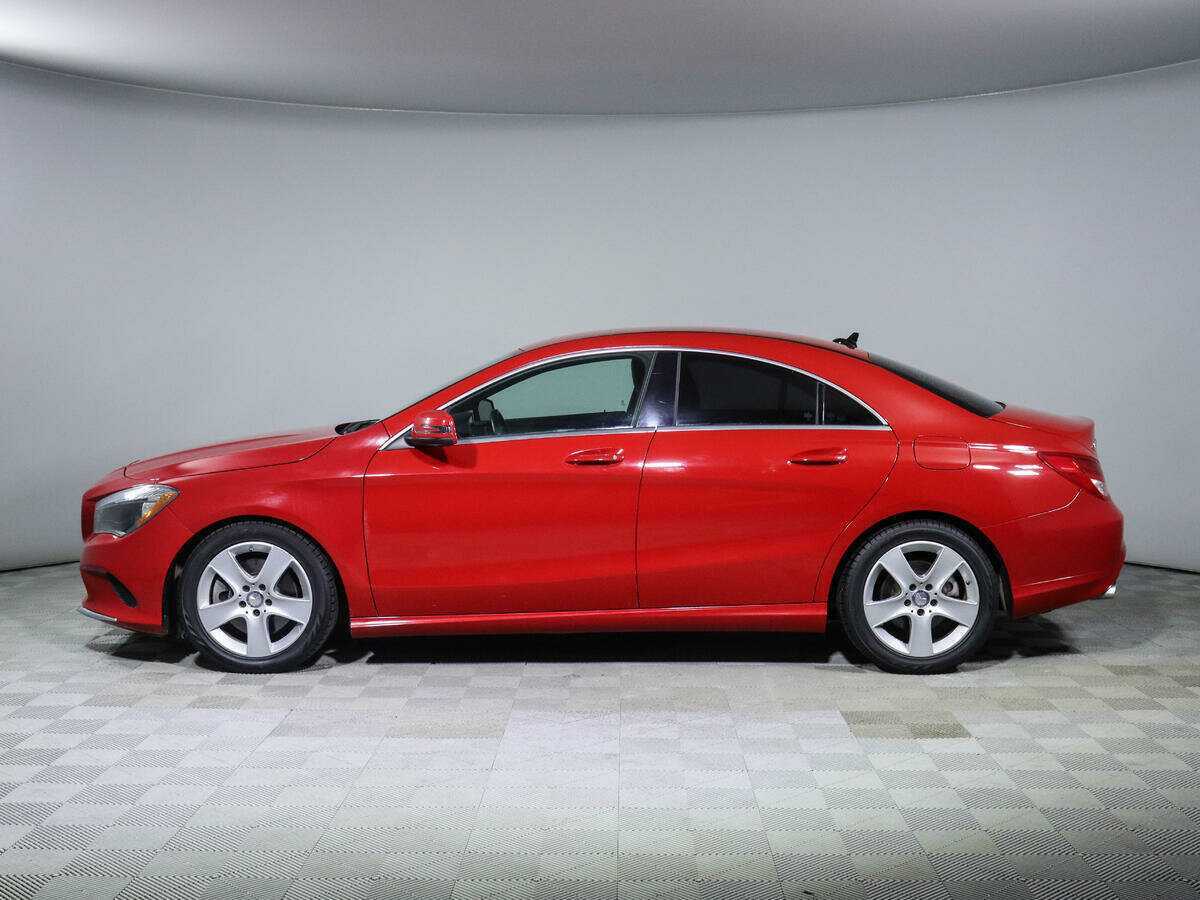 Mercedes-Benz CLA 250, 2016 - 121 400 км. | Фото №8