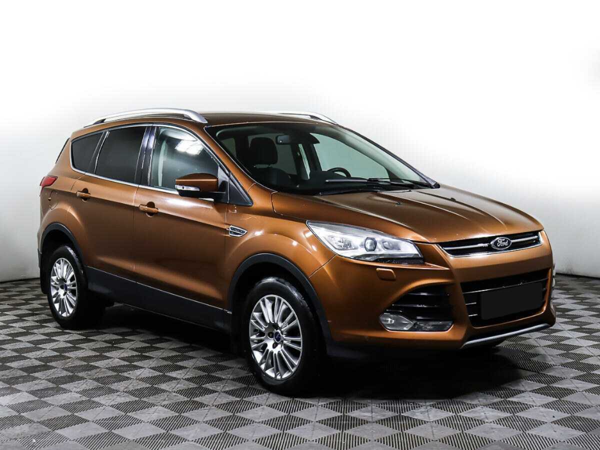 Ford Kuga, 2014 Фото №2