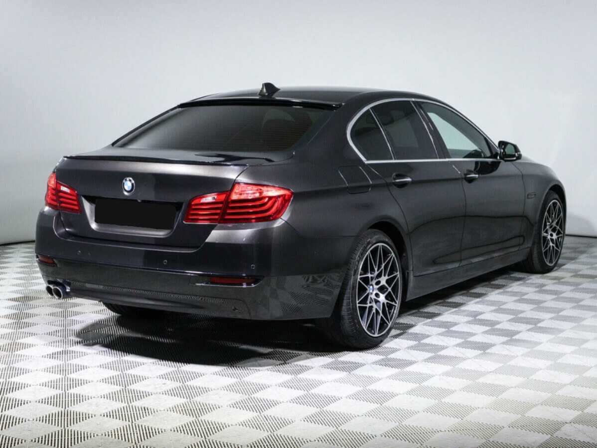 BMW 5 серии 530d xDrive, 2016 - 143 837 км. | Фото №5