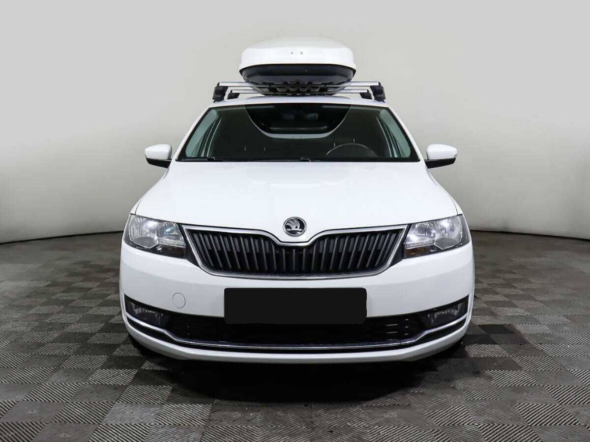 Skoda Rapid, 2018 Фото №1