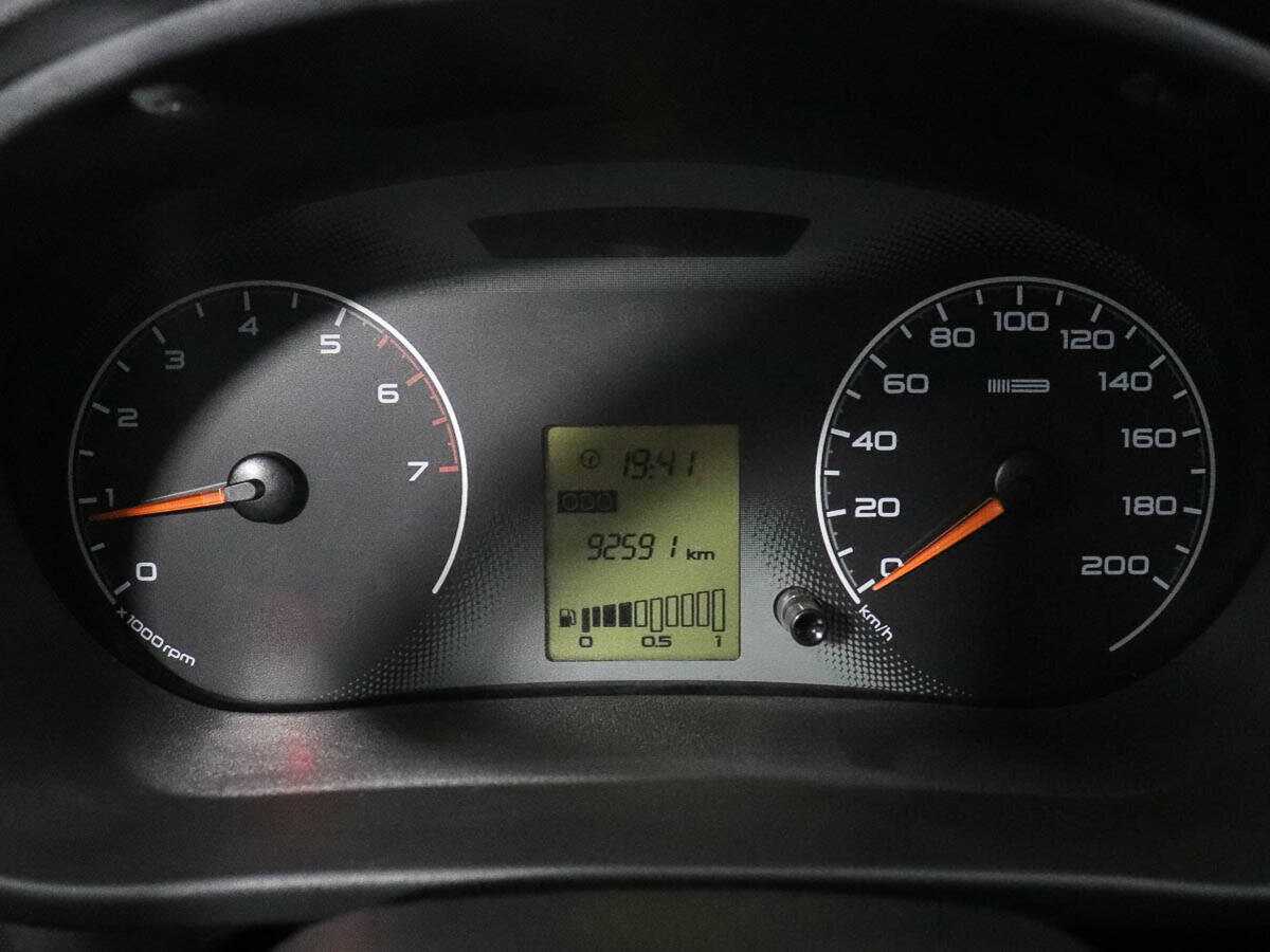 Lada (ВАЗ) Granta, 2015 Фото №12