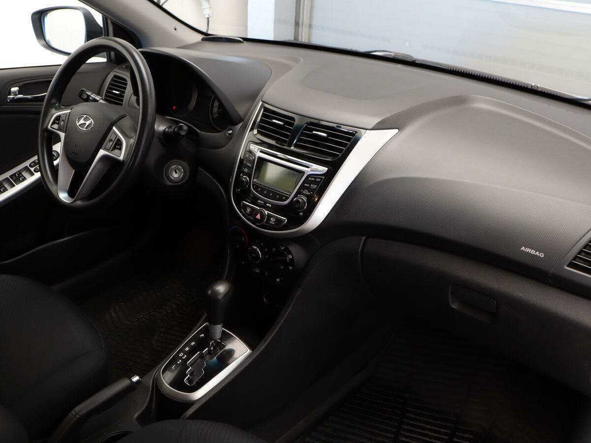 Hyundai Solaris, 2013 - 115 978 км. | Фото №7