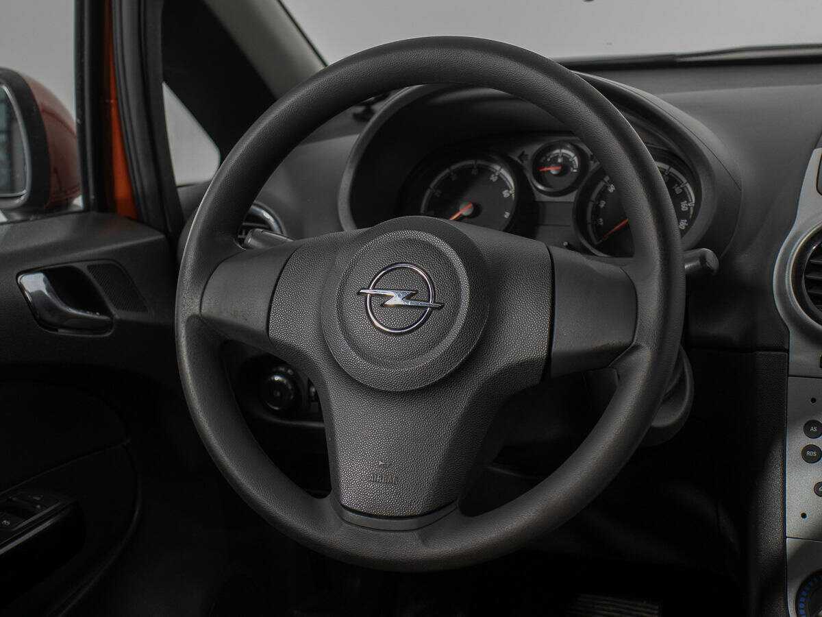 Opel Corsa, 2012 Фото №15